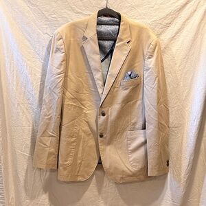 Johnston & Murphy Washed Cotton Blazer (Excellent Condition)